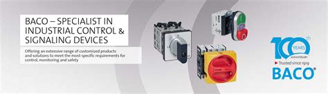 baco junction box|baco controls.